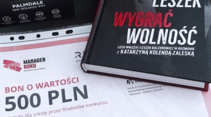 Wielka gala MANAGERÓW